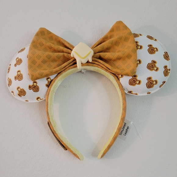 Disney Accessories - Disney Waffle Earbands